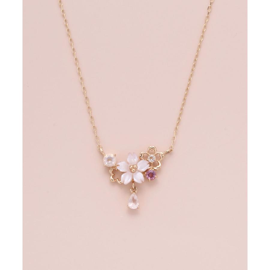 SAKURA ネックレス[品番：STJW0003461]｜Samantha Tiara（サマンサティアラ ）のレディースファッション通販｜SHOPLIST（ショップリスト）