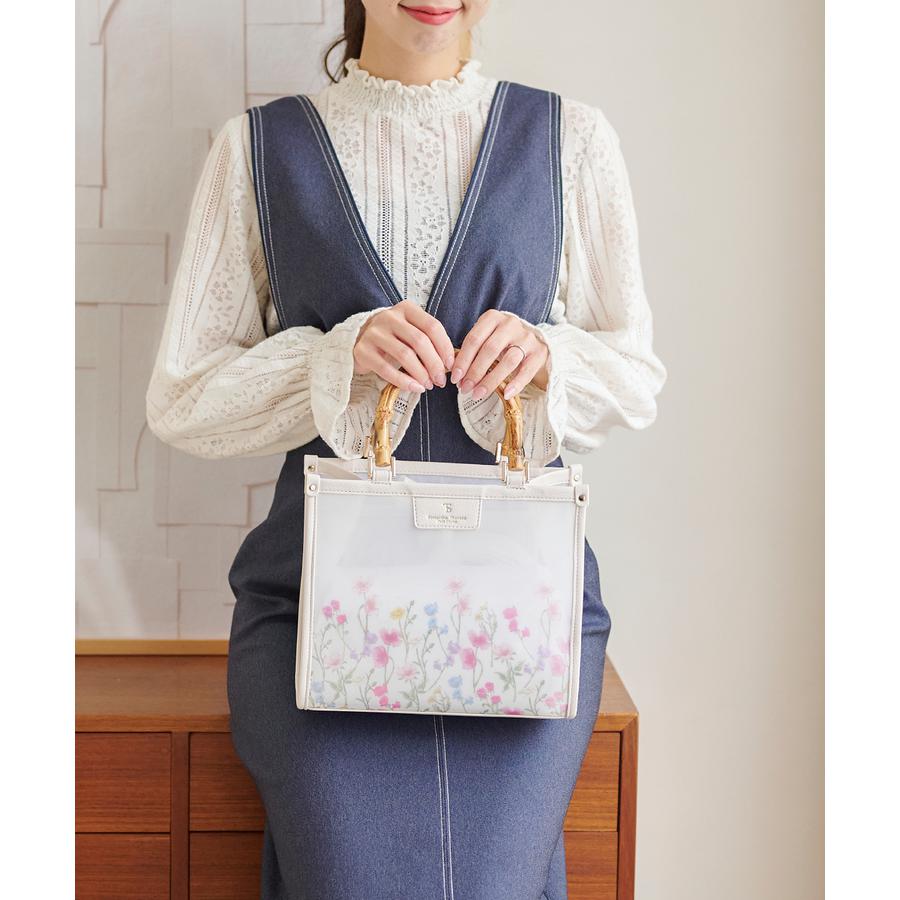 2309-38  ミディサシェ 香り袋 2個組  ラブリーフラワー リース刺繍 2309-38 ミディサシェ 香り袋 2個組 ラブリーフラワー リース刺繍