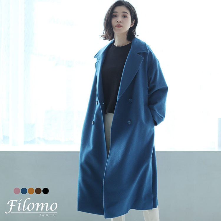 チェスターコート レディース ロングコート[品番：SNKC0002300]｜sankyo shokai  （サンキョウショウカイ）のレディースファッション通販｜SHOPLIST（ショップリスト）