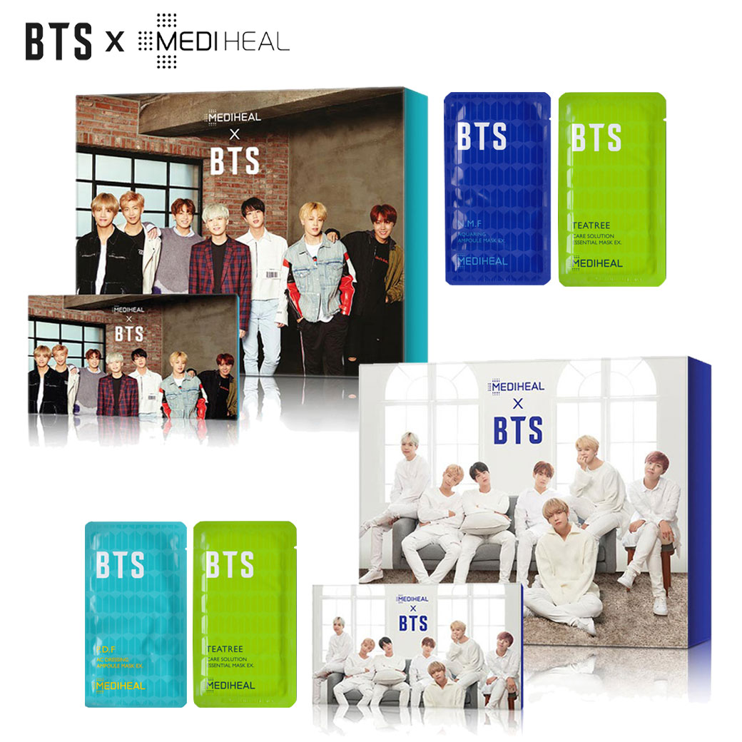 MEDIHEAL BTS フォトカード - K-POP