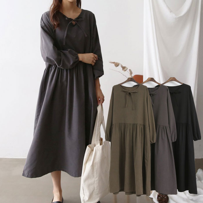 ロング ワンピース リボン 品番 Kh Vivid Lady ビビッドレディー のレディースファッション通販 Shoplist ショップリスト