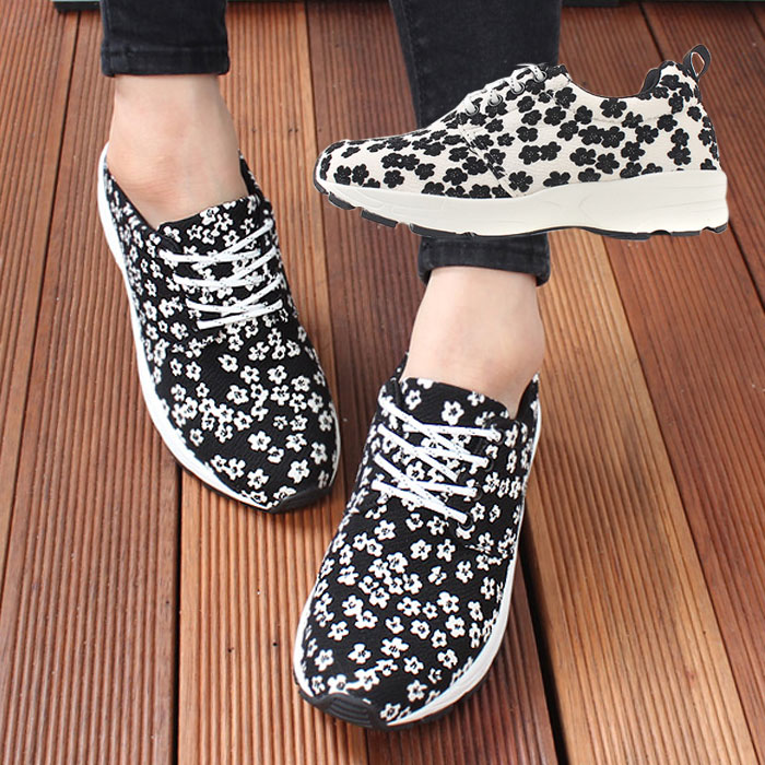 花柄 スニーカー スニーカー 品番 Kh Vivid Lady ビビッドレディー のレディース ファッション通販 Shoplist ショップリスト