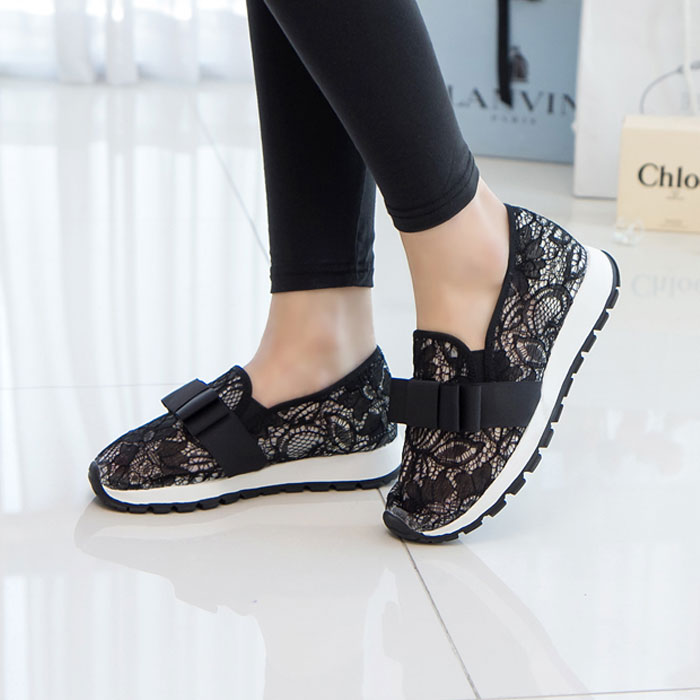 レースリボンスリッポン レース スリッポン 品番 Kh Vivid Lady ビビッドレディー のレディースファッション通販 Shoplist ショップリスト