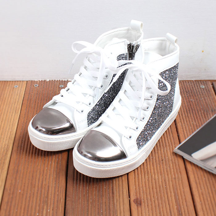 ハイカットスニーカー キラキラ 厚底 品番 Kh Vivid Lady ビビッドレディー のレディースファッション通販 Shoplist ショップリスト