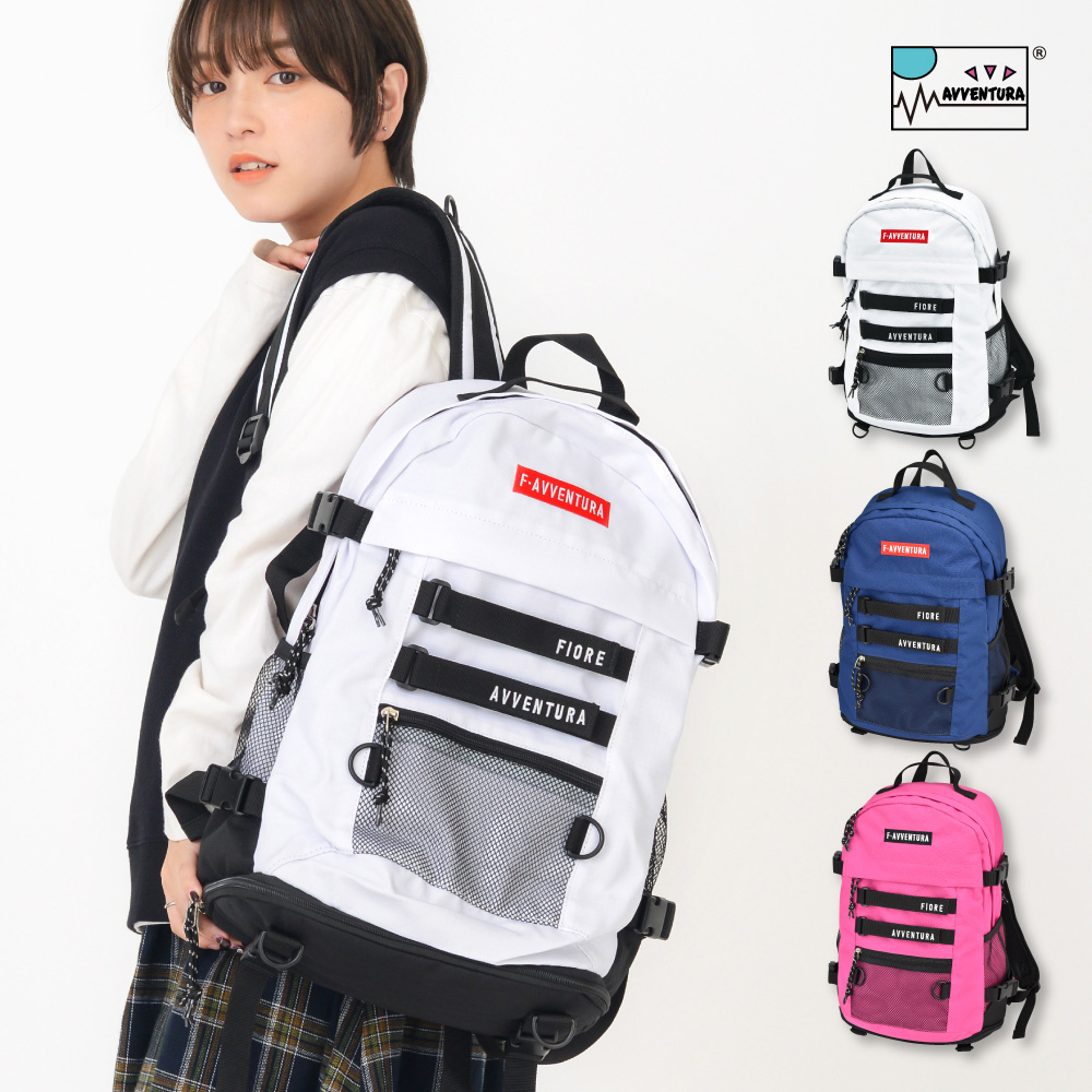 口コミ レビュー アヴェンチュラ リュック デイパック レディース 女子 通学 部活 塾 かばん Avventura アヴェンチュラ レディースファッション通販shoplist ショップリスト