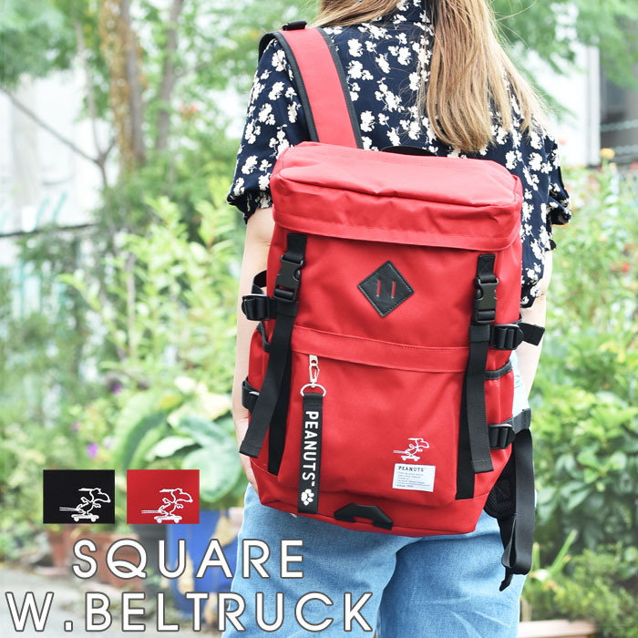 スヌーピー リュック スクエア 品番 Xd Avventura アヴェンチュラ のレディースファッション通販 Shoplist ショップリスト