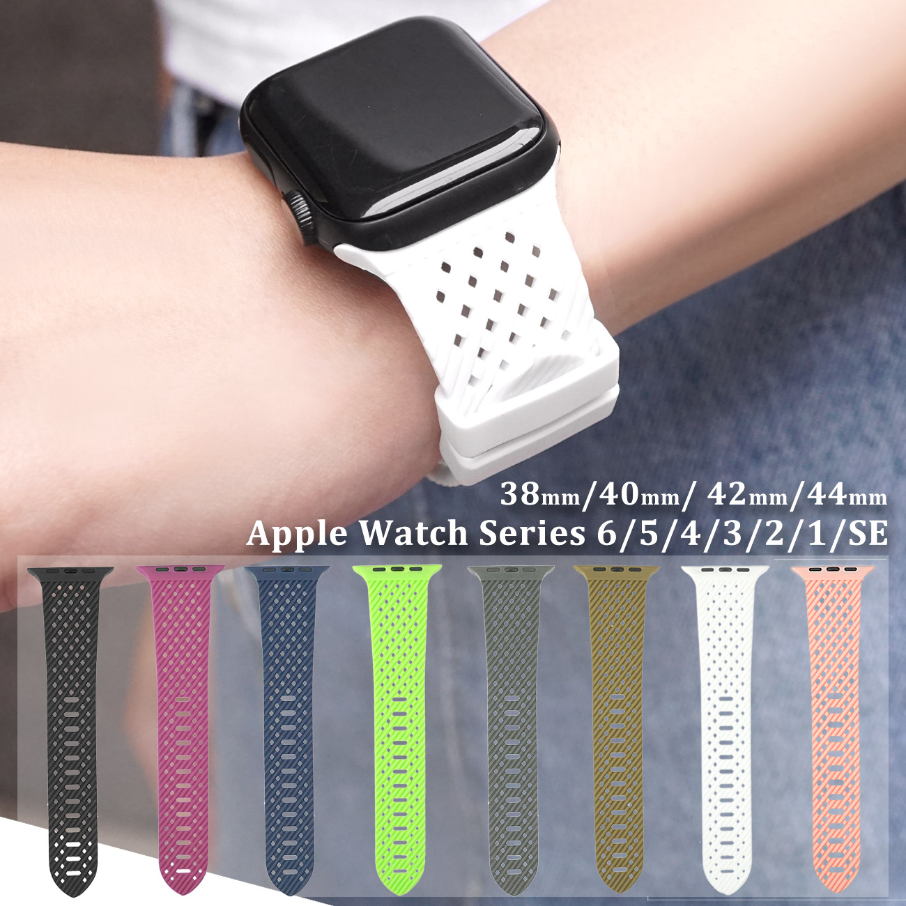 Apple Watch - 【BT容量76％】AppleWatch5 44mm/GPS/グレイの+