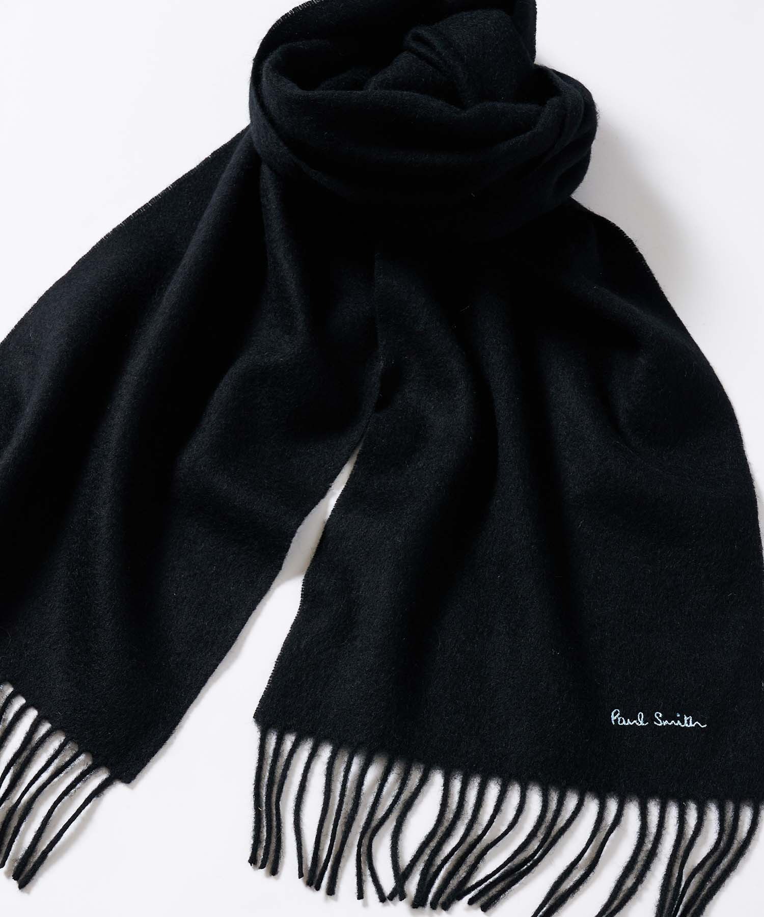 ブラック】Solid color scarves[品番：TTMW0001009]｜SETUP7【WOMEN