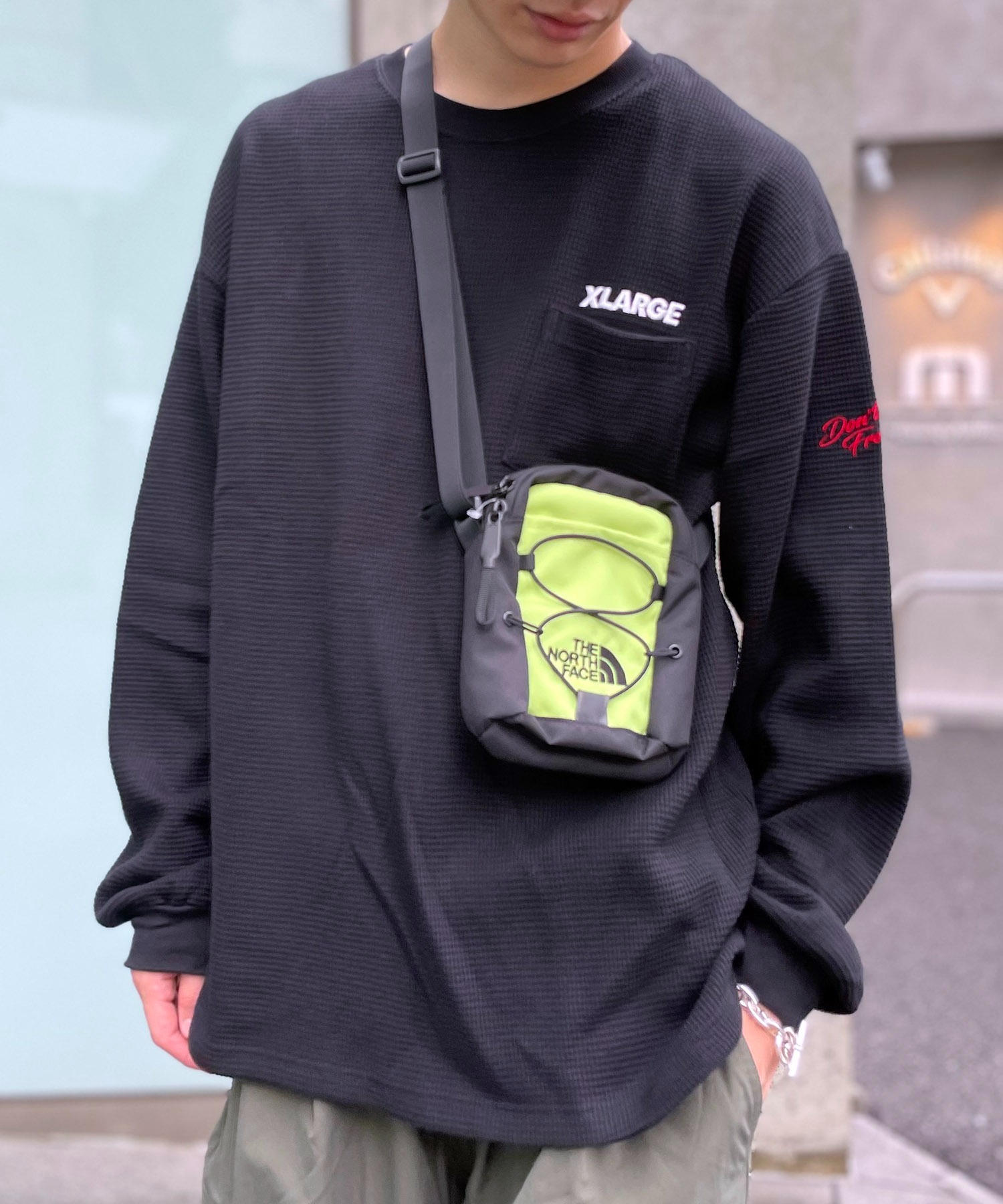 XLARGE】サーマルポケットクルーネックスウェット[品番：TTMW0000793