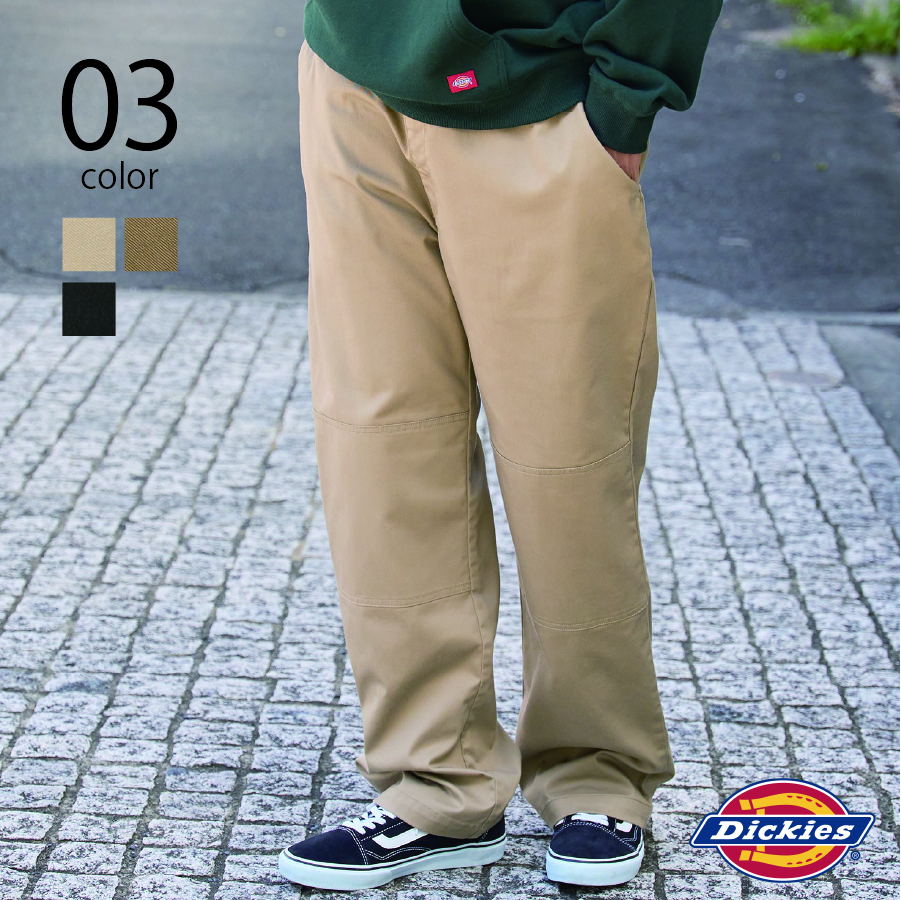 Dickies】ストレッチツイルダブルニーイージーパンツ  3178-4231[品番：TTMW0000076]｜SETUP7【MEN】（セットアップセブン）のメンズファッション通販｜SHOPLIST（ショップリスト）