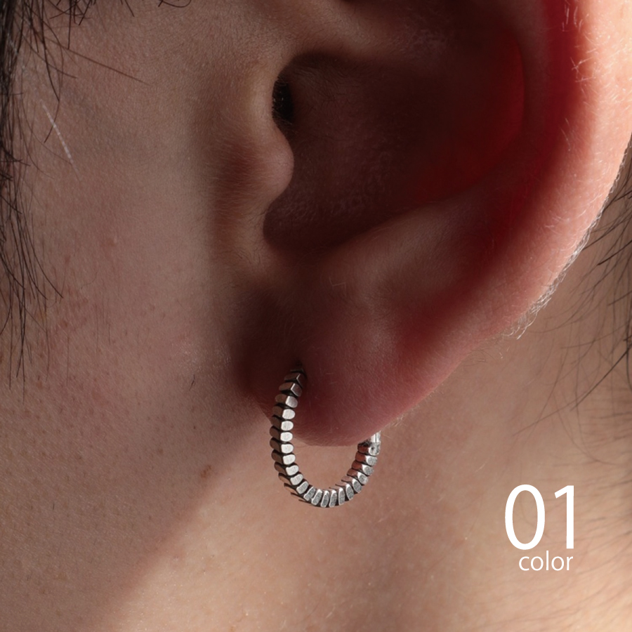 s925刻印 クロスピアス 片耳用☆即決大歓迎！！ 両耳販売もOK！ 貧しく 