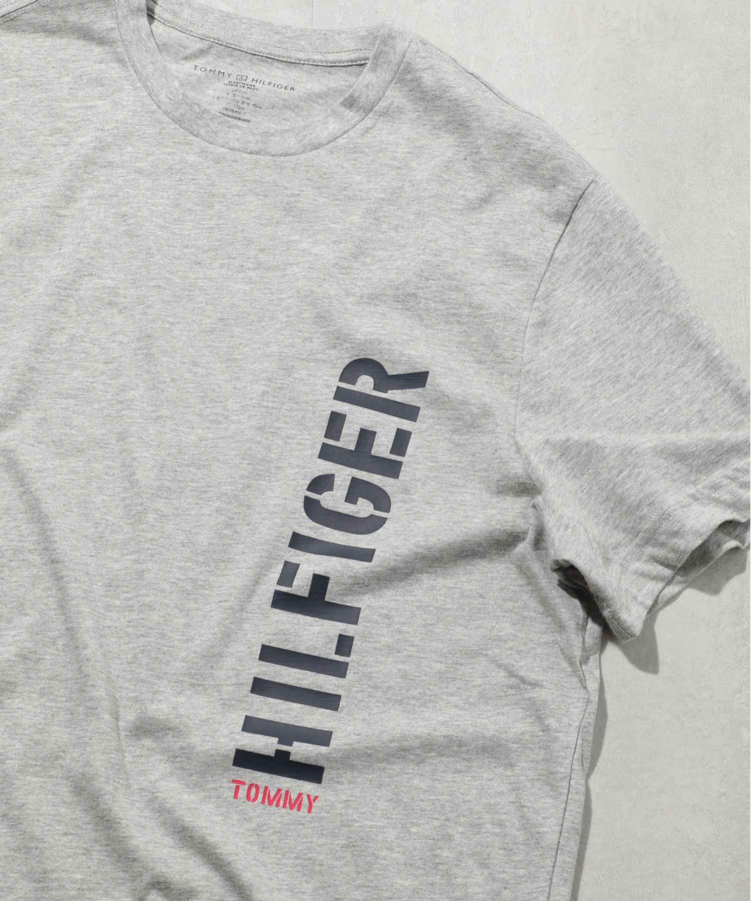 TOMMY HILFIGER】ロゴプリントTシャツ 09T3956[品番：TTMW0000187