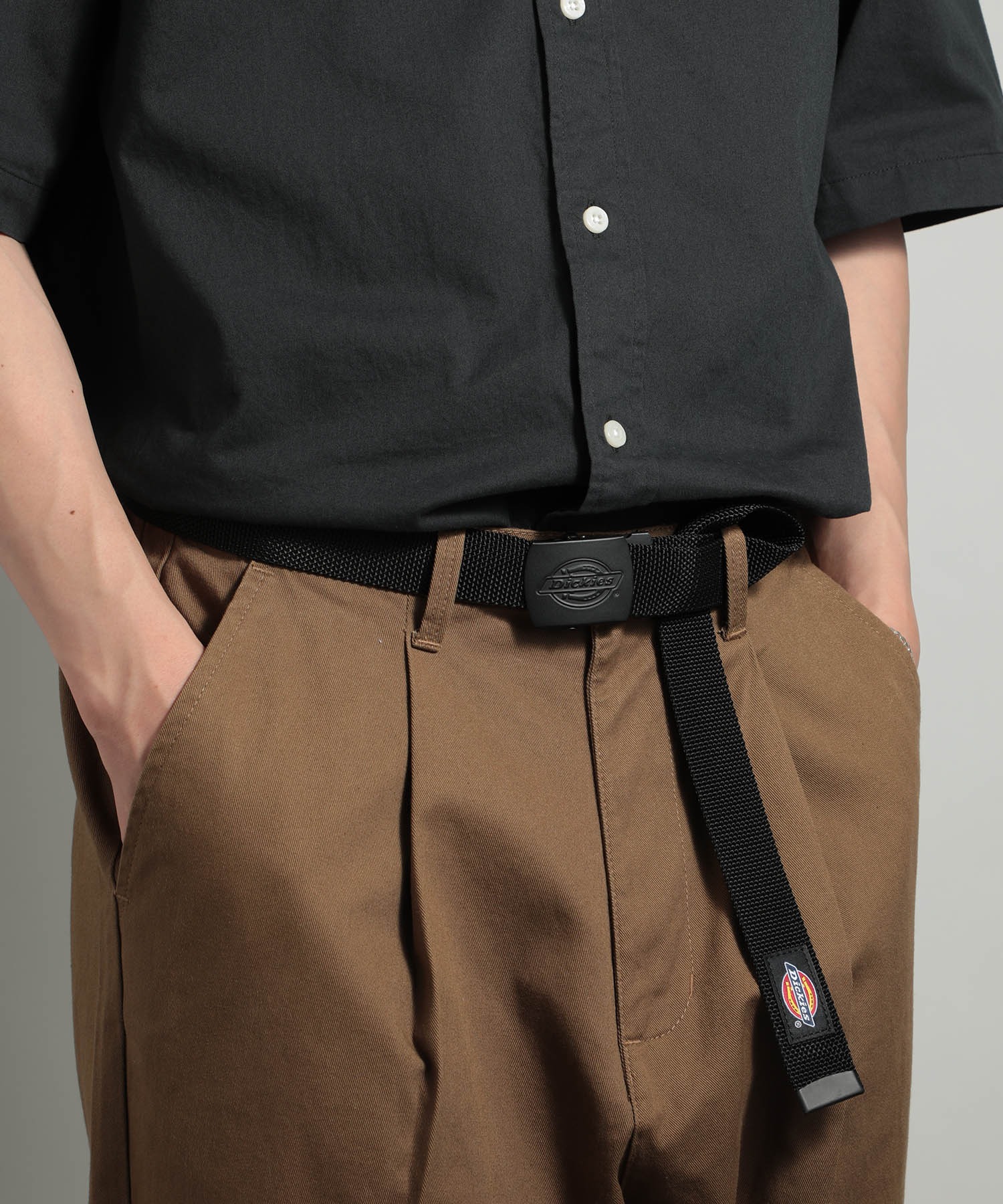 Dickies】ガチャベルト DS0253Z[品番：TTMW0000419]｜SETUP7【MEN