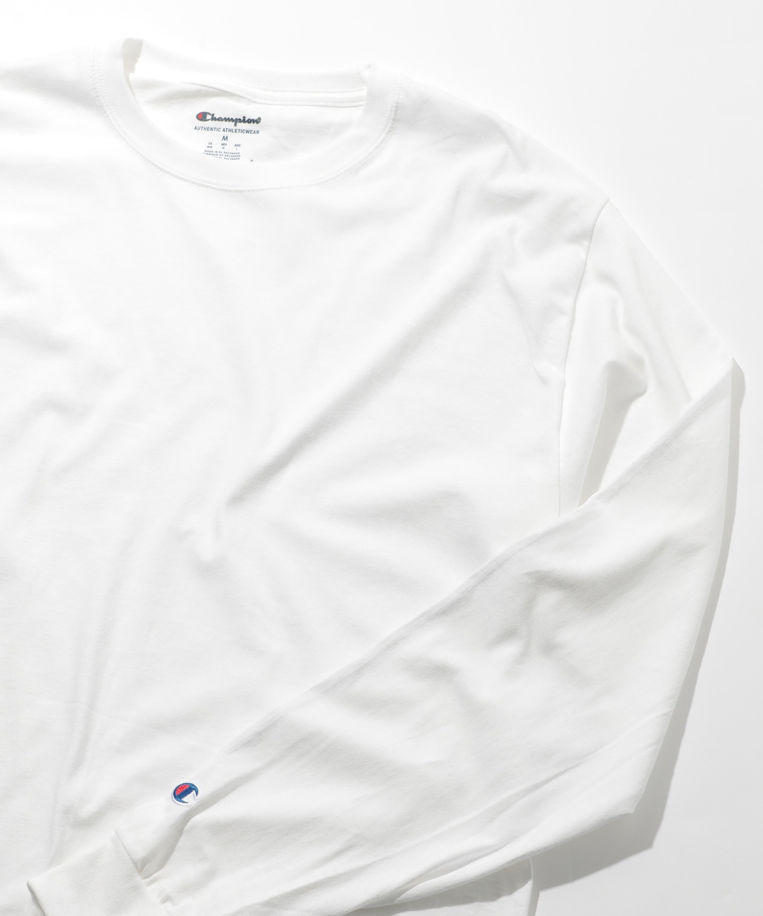 Champion】長袖Ｔシャツ CC8C[品番：TTMW0000040]｜SETUP7【WOMEN