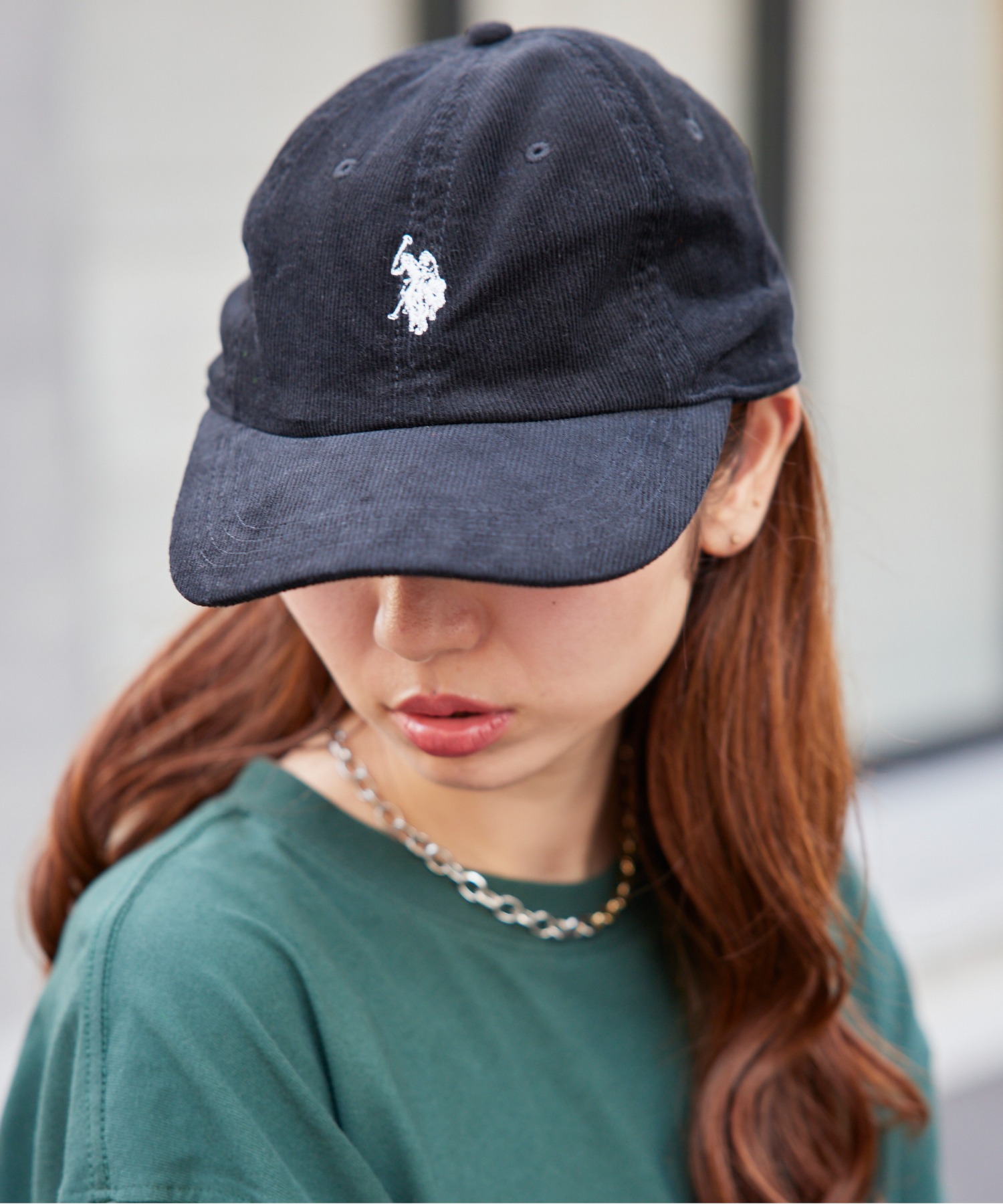 U.S. POLO ASSN.】コーデュロイキャップ PLM33952[品番：TTMW0000626 