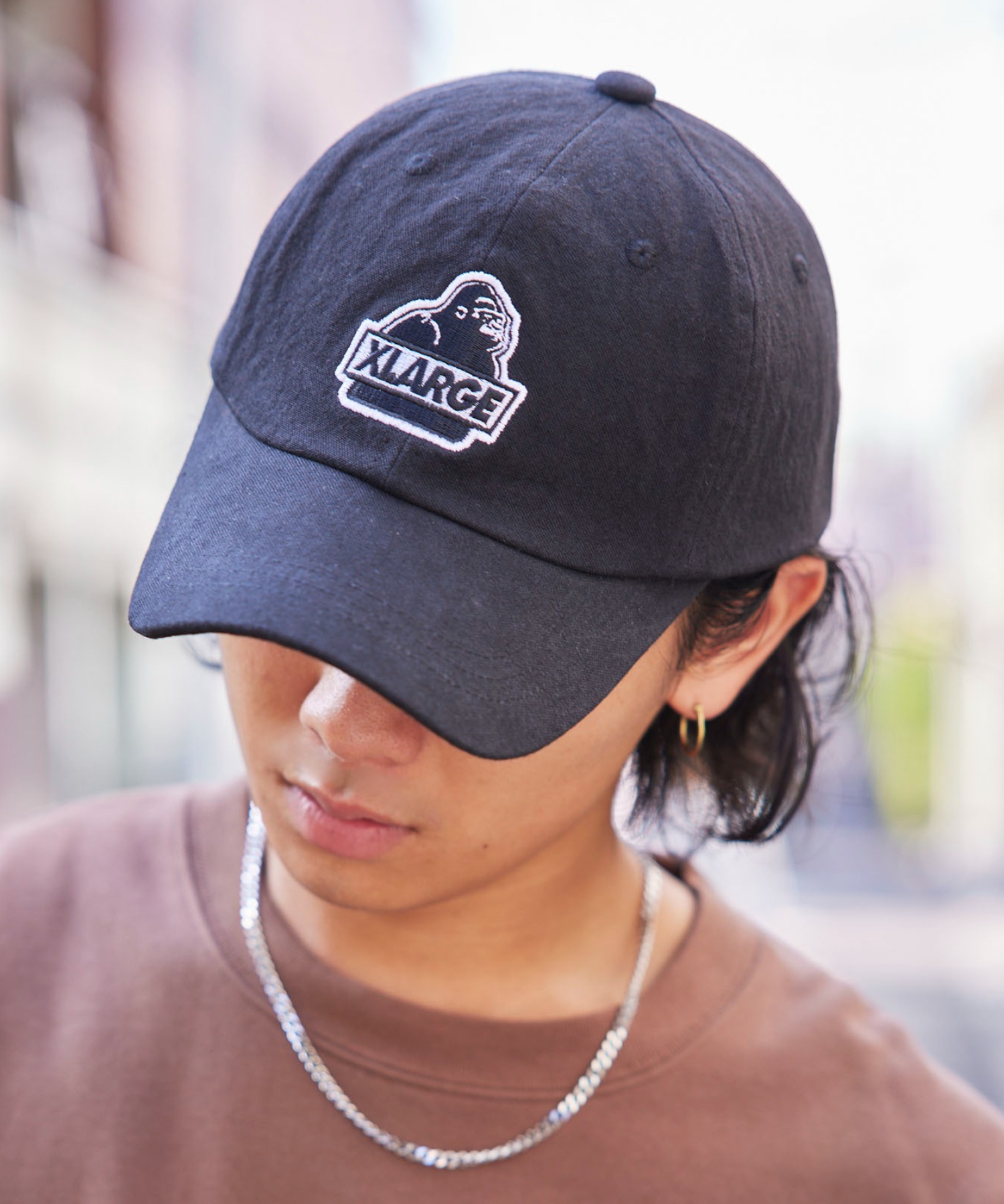 XLARGE】WASHED SLANTED OG 6PANEL CAP[品番：TTMW0000629]｜SETUP7