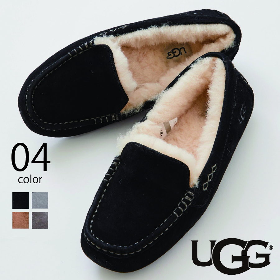 【UGG】ANSLEY ウールボアスリッポン ローファー モカシン  アンスレー[品番：TTMW0001054]｜SETUP7【WOMEN】（セットアップセブン）のレディースファッション通販｜SHOPLIST（ショップリスト）