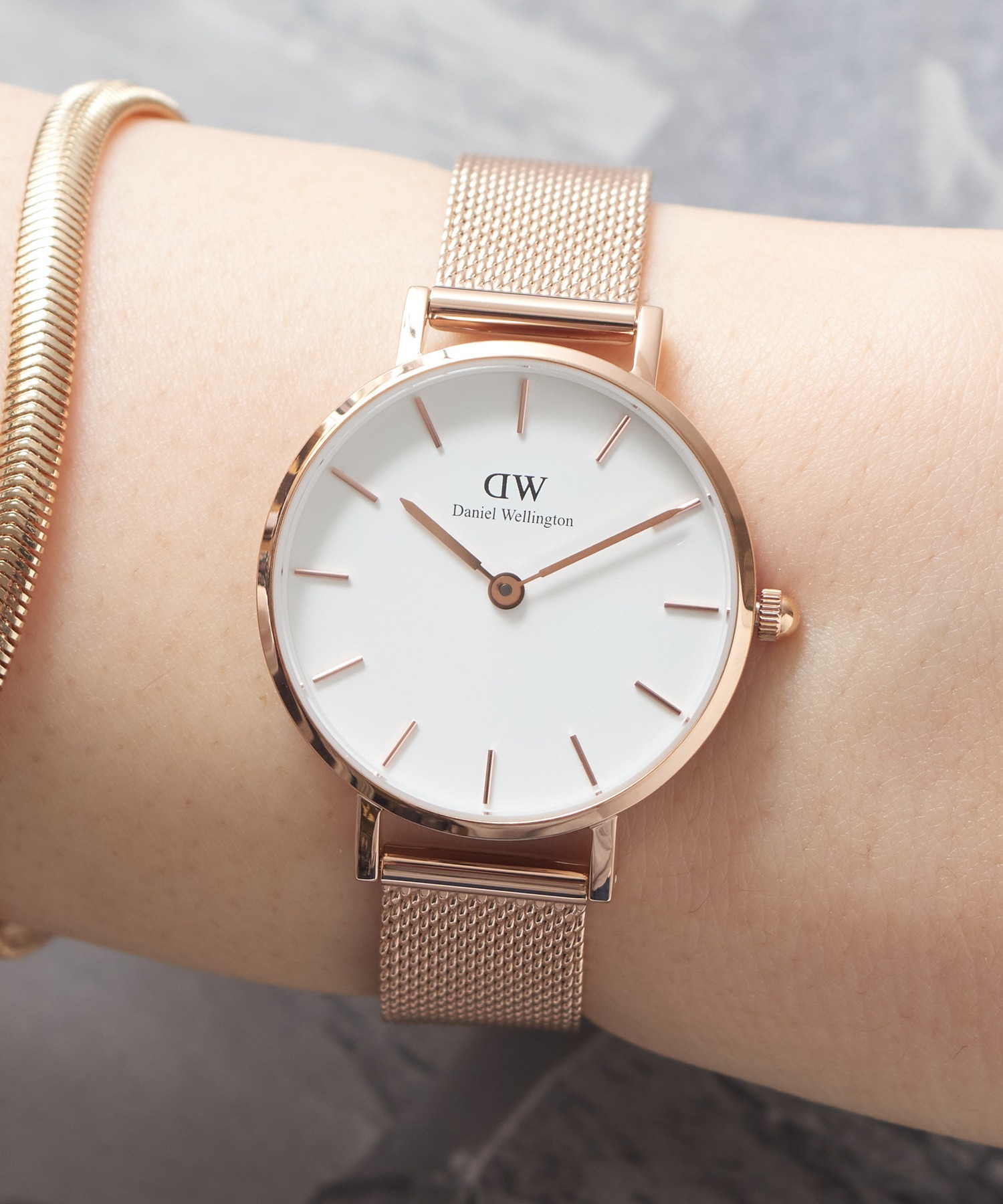 DANIEL WELLINGTON】DW00600219 28[品番：TTMW0000687]｜SETUP7【WOMEN