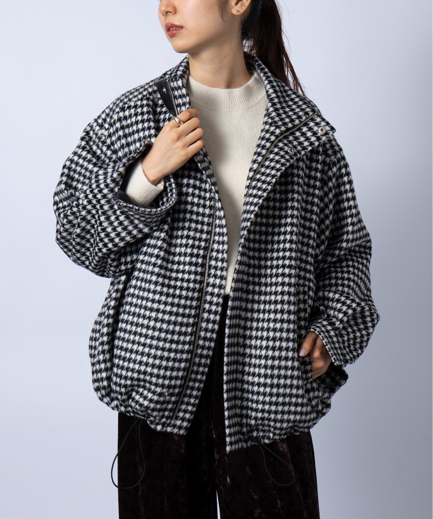 Volume tweed jacket[品番：TTMW0001015]｜SETUP7【WOMEN 