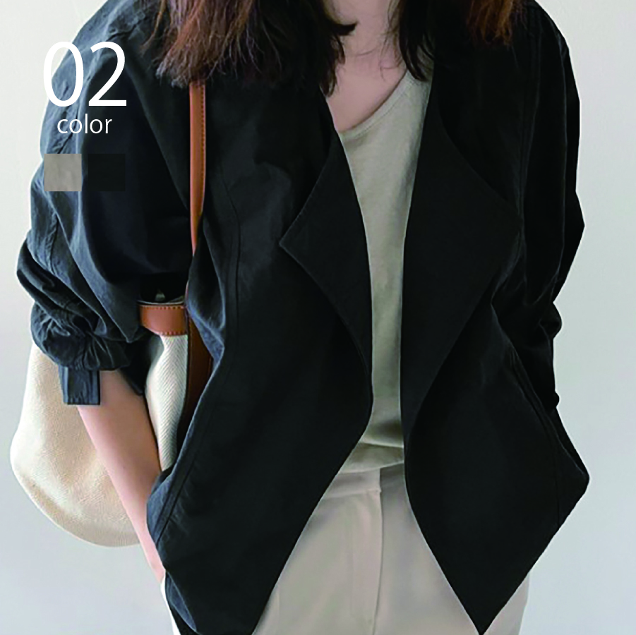 【SETUP7】ライトシャツブルゾン  SCCH400[品番：TTMW0000474]｜SETUP7【WOMEN】（セットアップセブン）のレディースファッション通販｜SHOPLIST（ショップリスト）