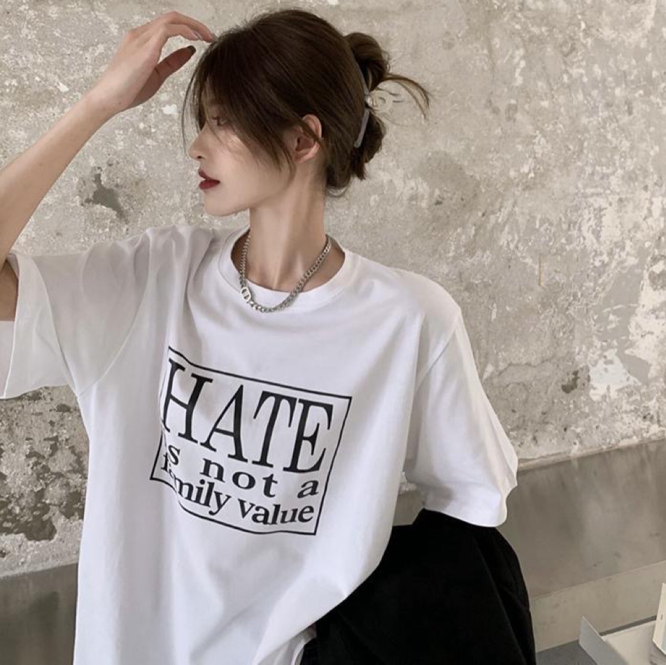 半袖Tシャツ オーバーサイズ  韓国ファッション[品番：SHNW0006794]｜Sibra（シブラ）のレディースファッション通販｜SHOPLIST（ショップリスト）