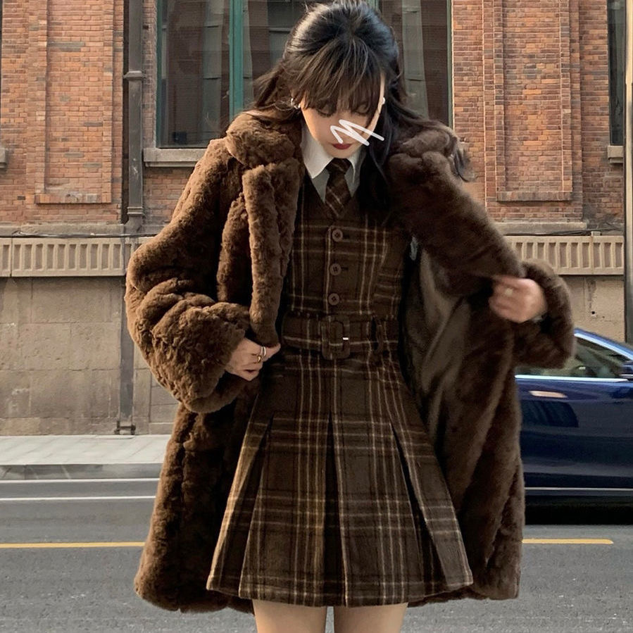 クルニ 22AW ECO Fur Coat ファーコート 1 ベージュ | tspea.org