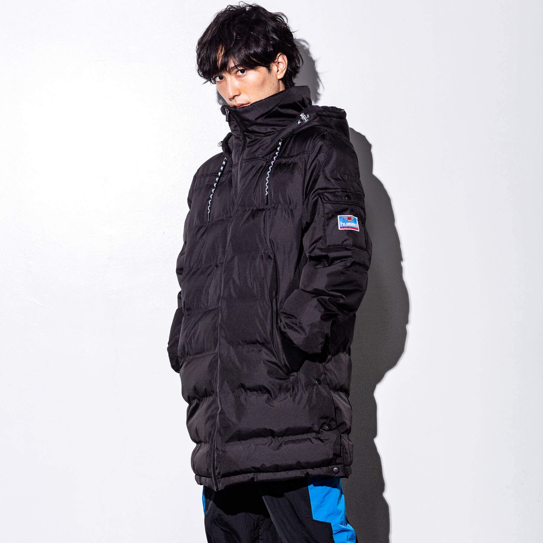 Hummel】ダウンコート-