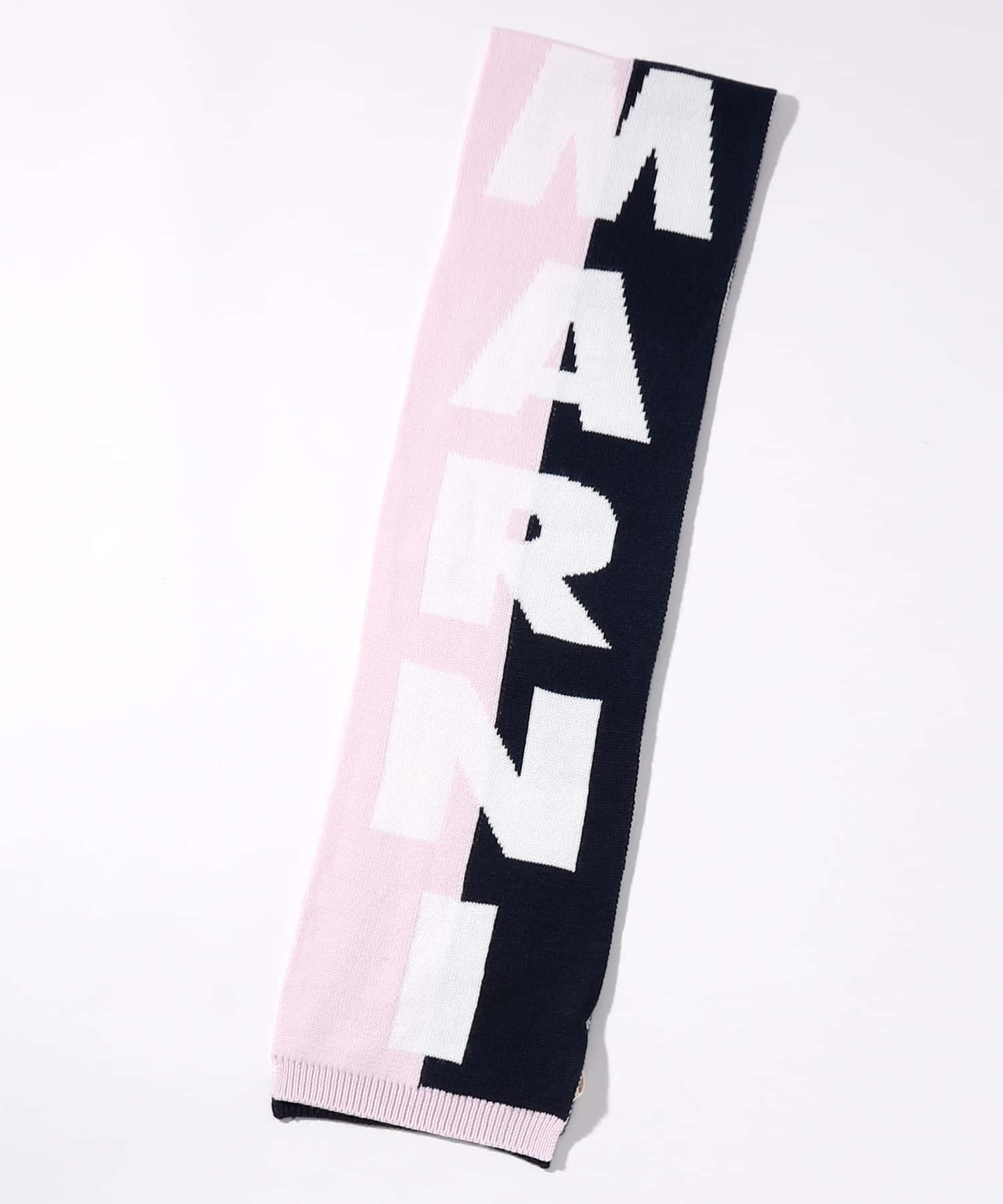 MARNI マルニ ブランドロゴストールマフラー[品番：SHNM0004651