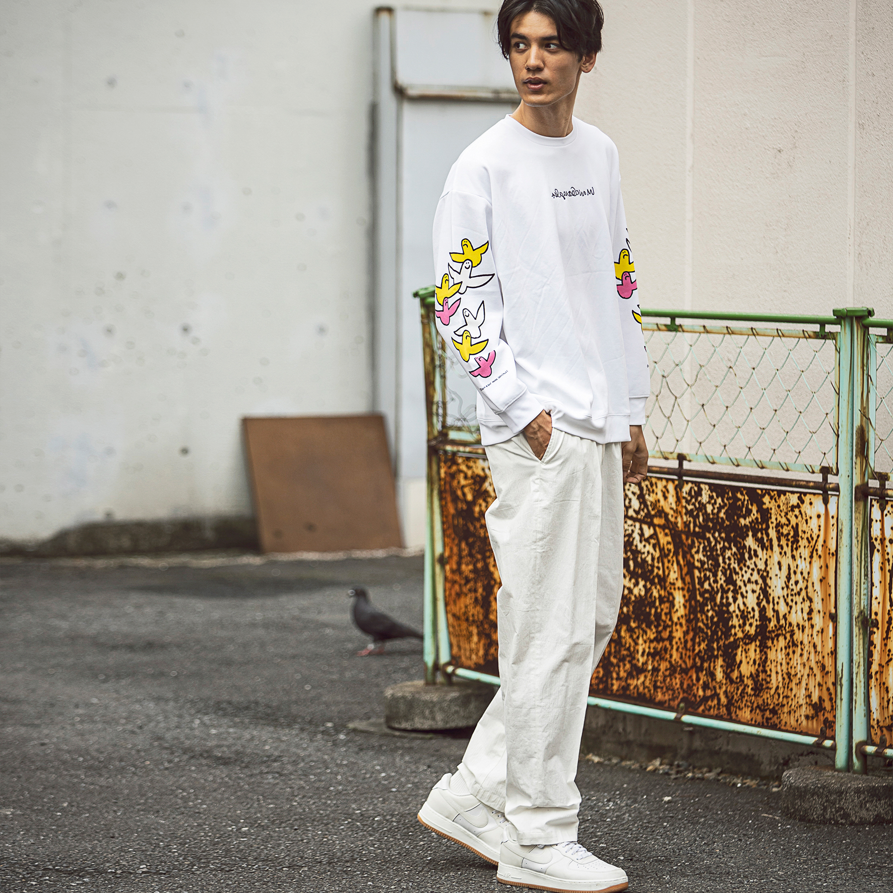 Mark Gonzales マーク[品番：SHNM0003429]｜SHIFFON （シフォン）のメンズ ファッション通販｜SHOPLIST（ショップリスト）