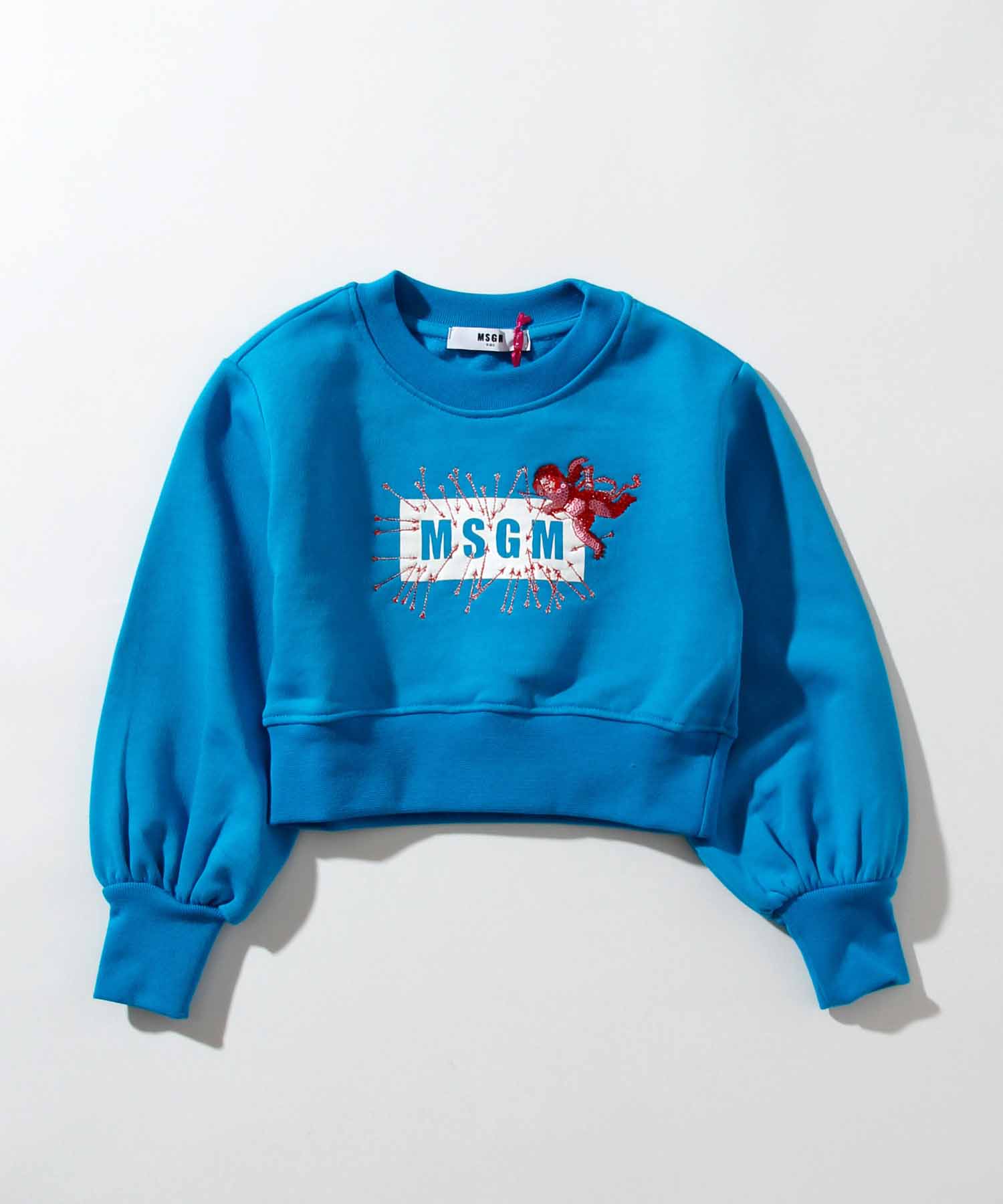 MSGM エムエスジーエム スウェットプールオーバー[品番：SHNM0005268]｜SHIFFON（シフォン）のキッズ ファッション通販｜SHOPLIST（ショップリスト）