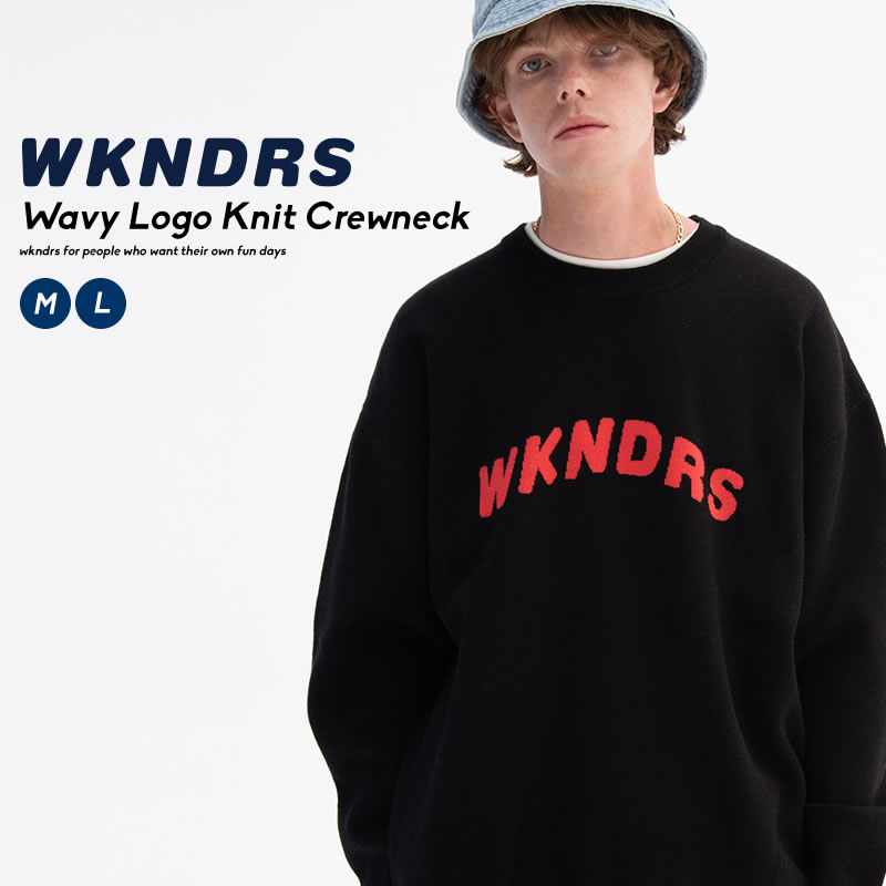 WKNDRS ウィークエンダーズ  セーター[品番：STMM0000279]｜Shoowtime（ショウタイム）のメンズファッション通販｜SHOPLIST（ショップリスト）