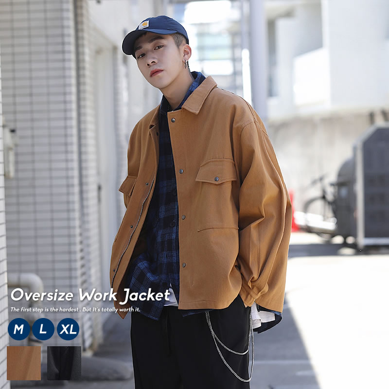 メンズ ワークジャケット カバーオール 品番 Stmm Shoowtime ショウタイム のメンズ ファッション通販 Shoplist ショップリスト