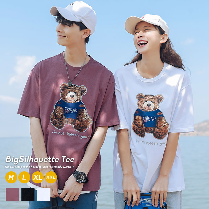 ペアルック ペアtシャツ 韓国 品番 Stmm Shoowtime ショウタイム のメンズファッション通販 Shoplist ショップリスト
