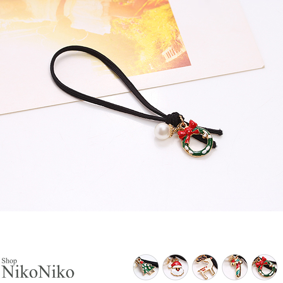 夏新作 クリスマス ヘアゴム 品番 Mg Shopnikoniko ショップニコニコ のレディースファッション通販 Shoplist ショップリスト