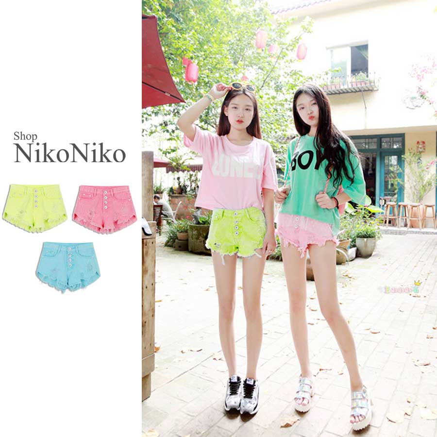 ダメージ カラー ショートパンツ 品番 Mg Shopnikoniko ショップニコニコ のレディースファッション通販 Shoplist ショップリスト ダメージ カラー ショートパンツ 品番 Mg Shopnikoniko ショップニコニコ のレディースファッション通販 Shoplist ショップリスト