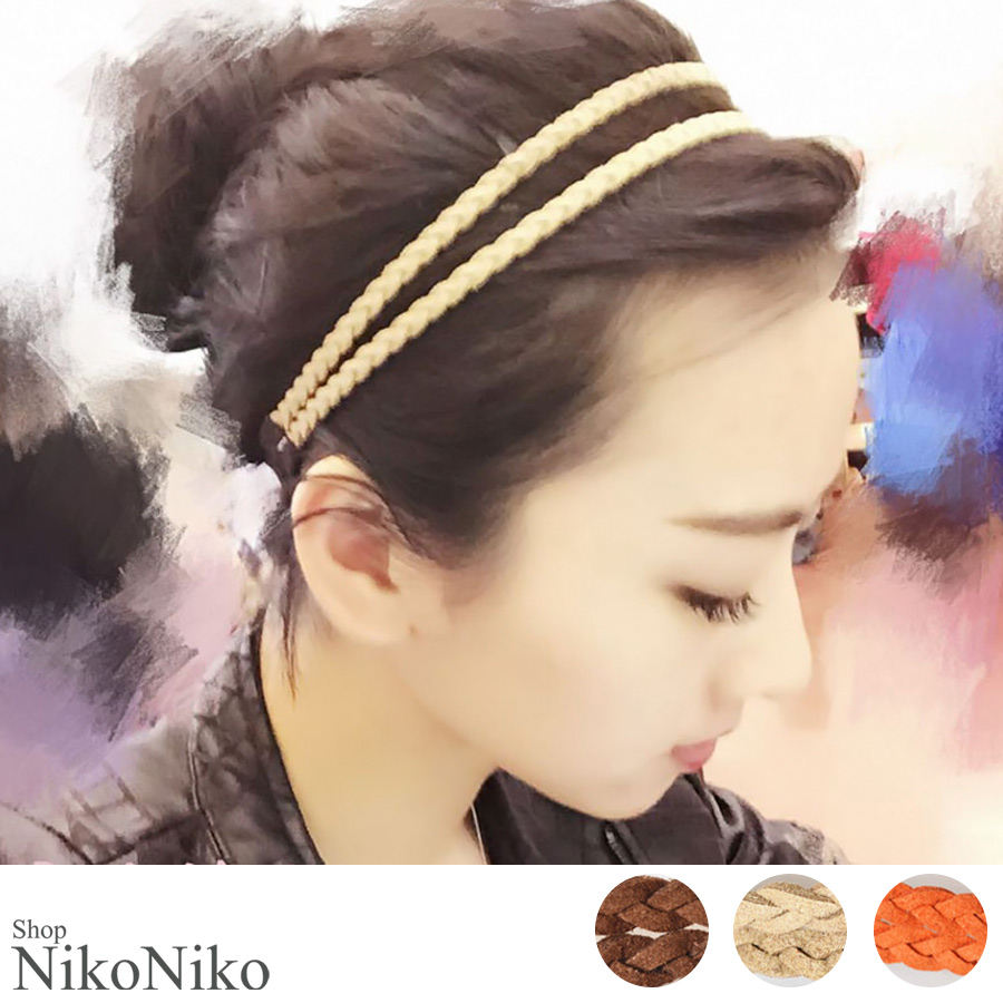三つ編み ヘアバンド Ma 品番 Mg Shopnikoniko ショップニコニコ のレディースファッション通販 Shoplist ショップリスト