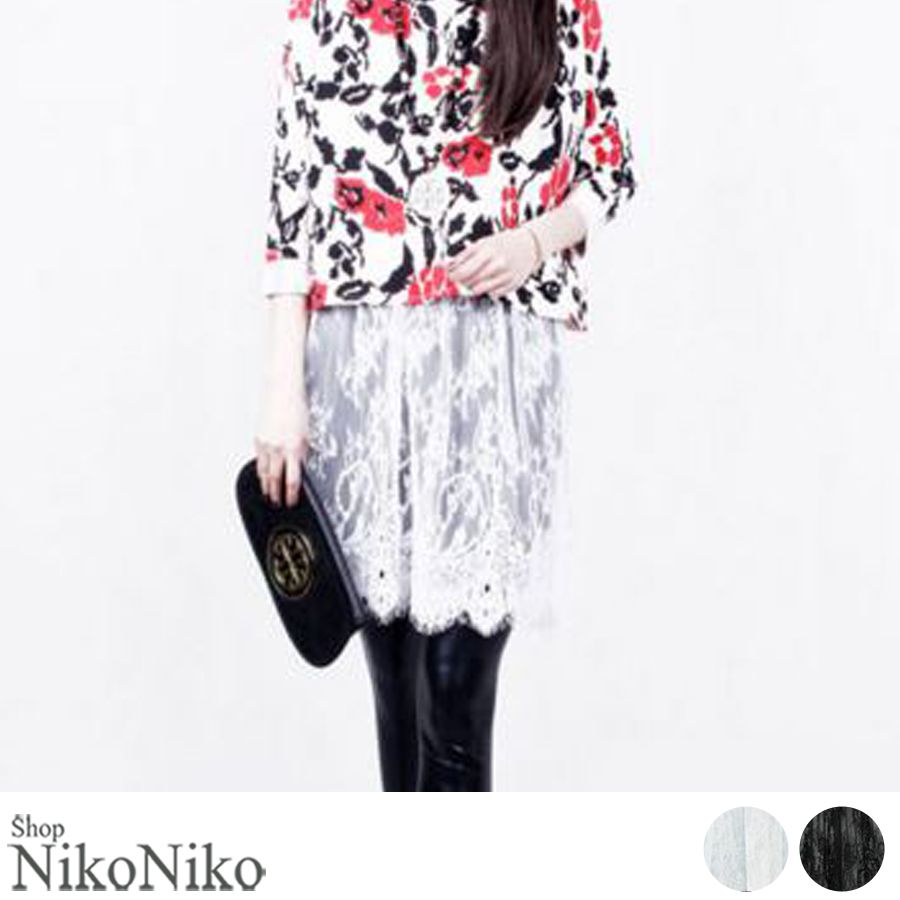 春新作 レース タンクワンピ 品番 Mg Shopnikoniko ショップニコニコ のレディースファッション通販 Shoplist ショップリスト