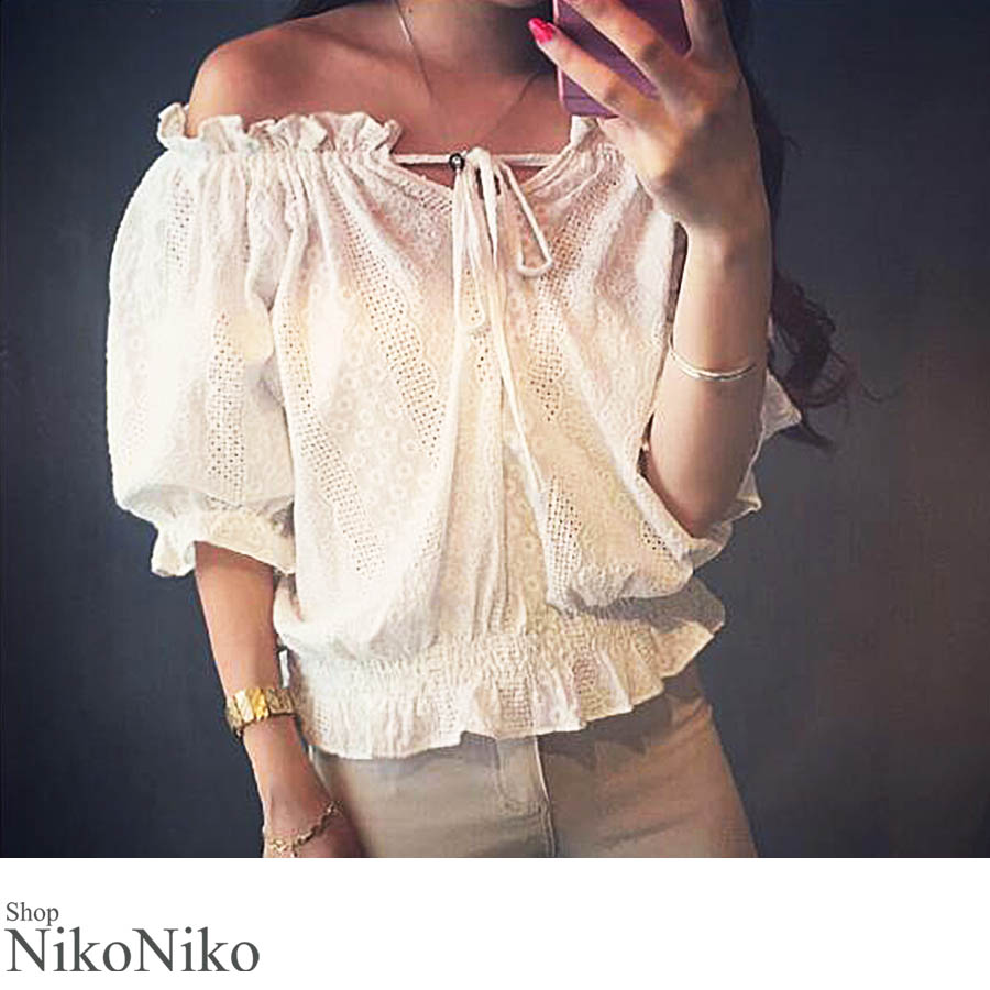 冬新作 オフショル トップス 品番 Mg Shopnikoniko ショップニコニコ のレディースファッション通販 Shoplist ショップリスト
