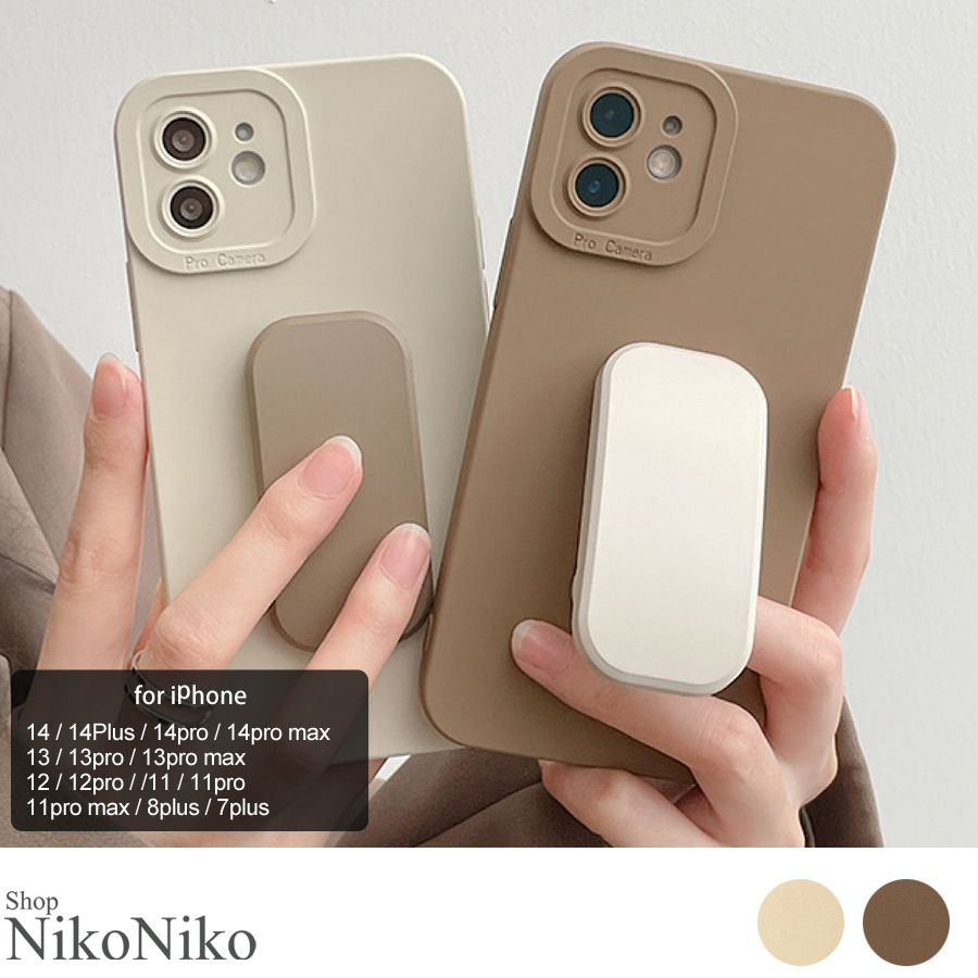 スタンド スマホケース  iPhoneケース[品番：MG000007983]｜ShopNikoNiko（ショップニコニコ）のファッション通販｜SHOPLIST（ショップリスト）