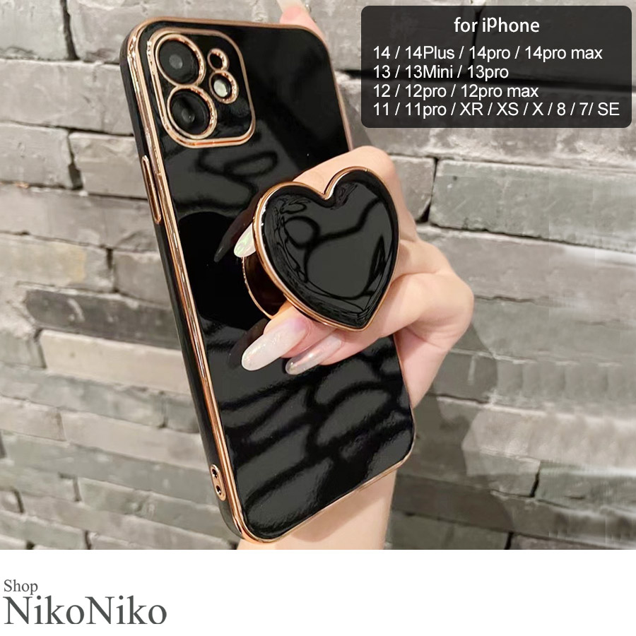 iPhoneケース スマホケース  メッキフレーム[品番：MG000007911]｜ShopNikoNiko（ショップニコニコ）のファッション通販｜SHOPLIST（ショップリスト）