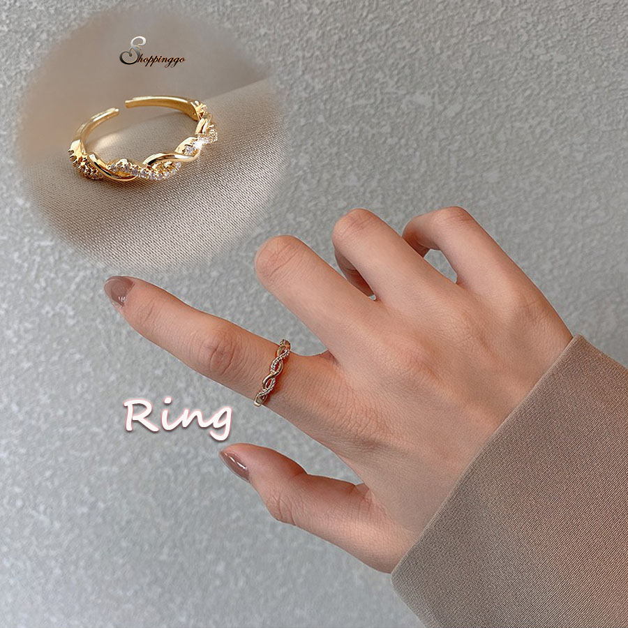指輪 リング  キラキラ[品番：JRKW0002479]｜shoppinggo（ショッピングゴー）のレディースファッション通販｜SHOPLIST（ショップリスト）