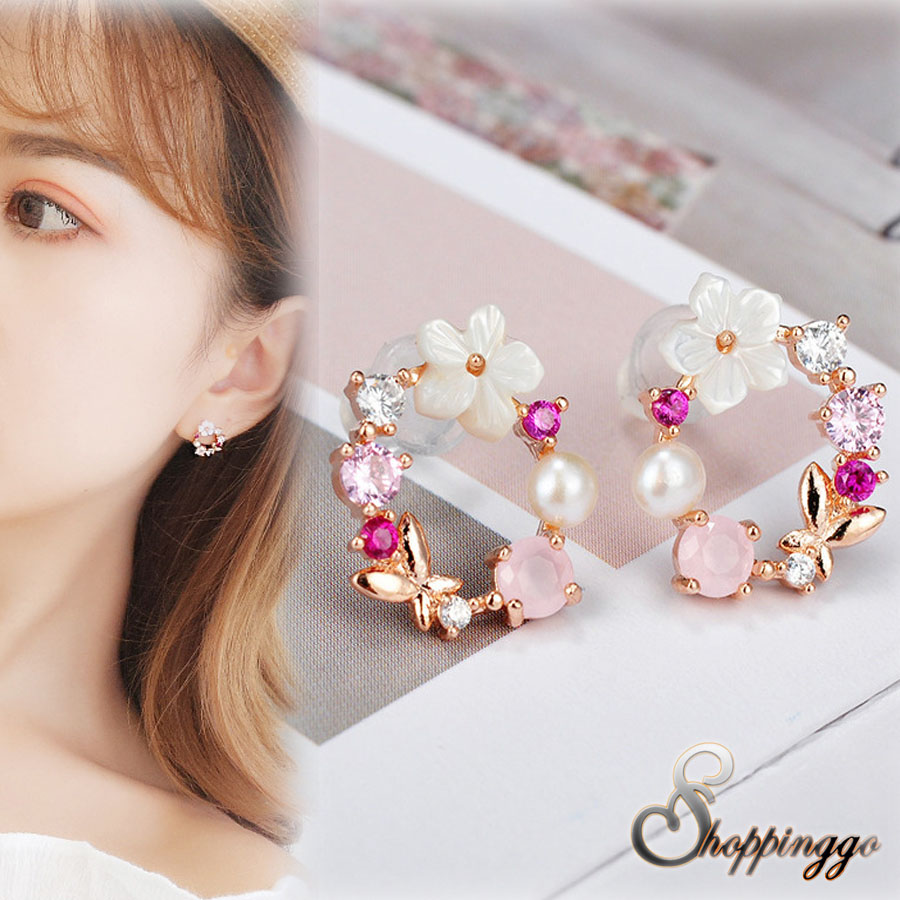 ピアスレディース スタッドピアス  大ぶり[品番：JRKW0001969]｜shoppinggo（ショッピングゴー）のレディースファッション通販｜SHOPLIST（ショップリスト）