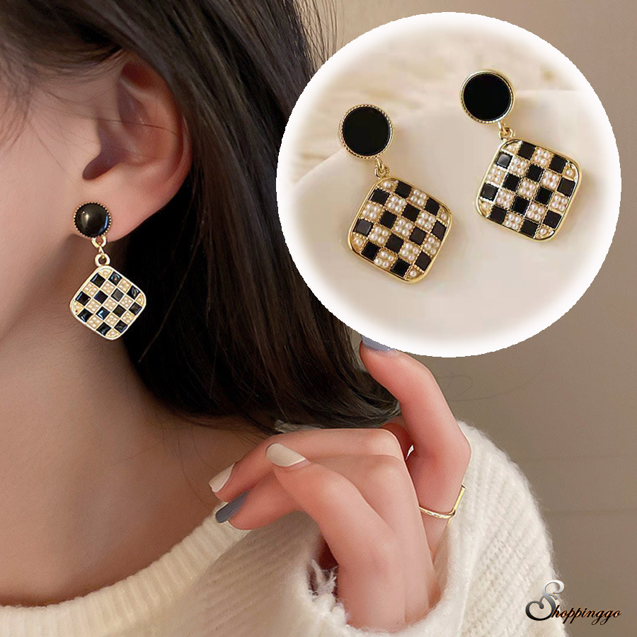 ピアス 四角  揺れる[品番：JRKW0002657]｜shoppinggo（ショッピングゴー）のレディースファッション通販｜SHOPLIST（ショップリスト）