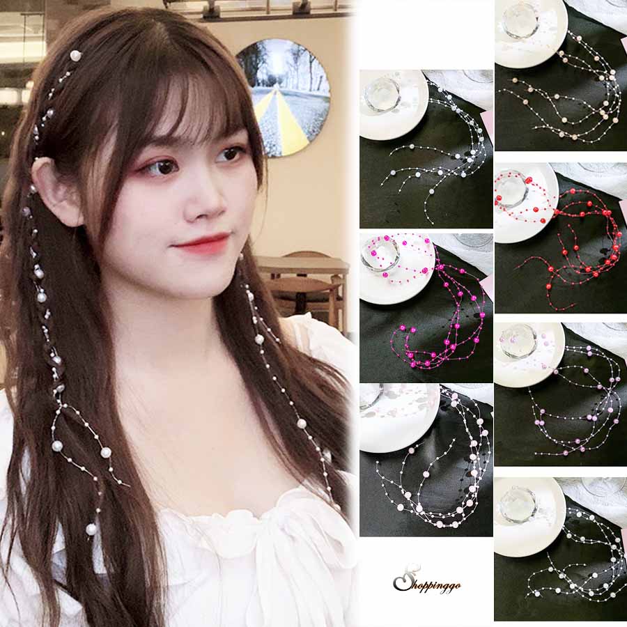 口コミ レビュー ヘアアクセサリー パール子供 ダンス 編み込み かわいい 髪飾り 上品 パーティ Shoppinggo ショッピングゴー レディースファッション通販shoplist ショップリスト