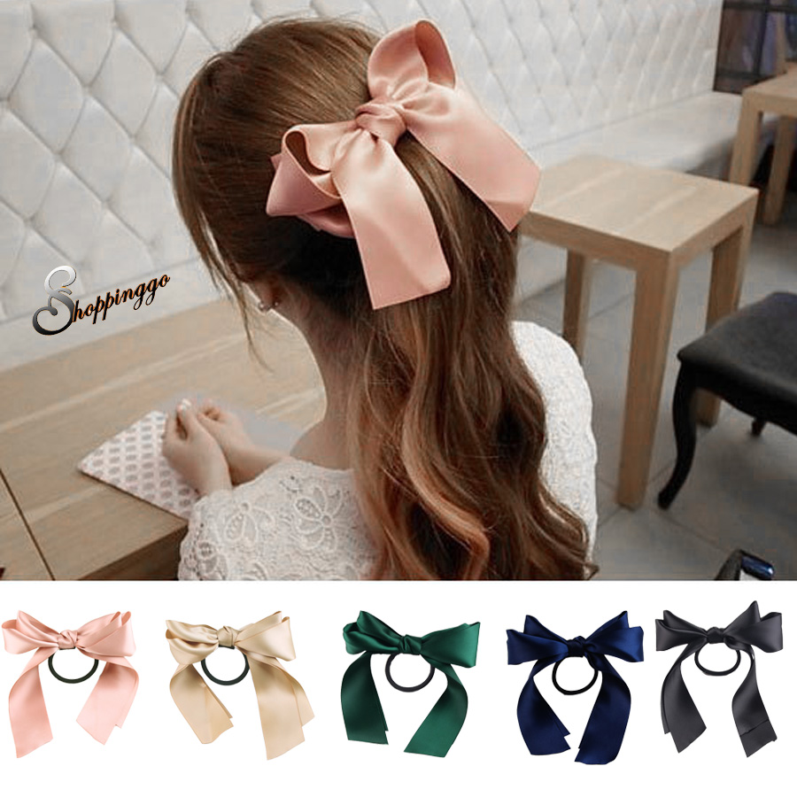 リボンヘアゴム ヘアアクセ ダブル[品番：JRKW0002761]｜shoppinggo（ショッピングゴー）のレディース ファッション通販｜SHOPLIST（ショップリスト）
