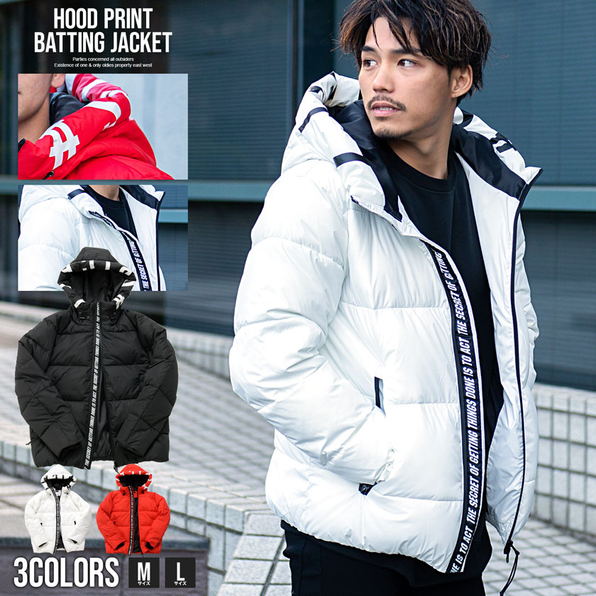 中綿 ジャケット メンズ[品番：SILM0011513]｜SILVER BULLET（シルバーバレット）のメンズ ファッション通販｜SHOPLIST（ショップリスト）
