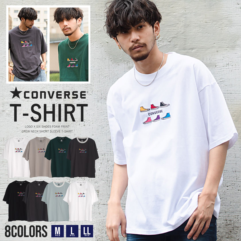 CONVERSE コンバース Tシャツ[品番：SILM0011937]｜SILVER  BULLET（シルバーバレット）のメンズファッション通販｜SHOPLIST（ショップリスト）