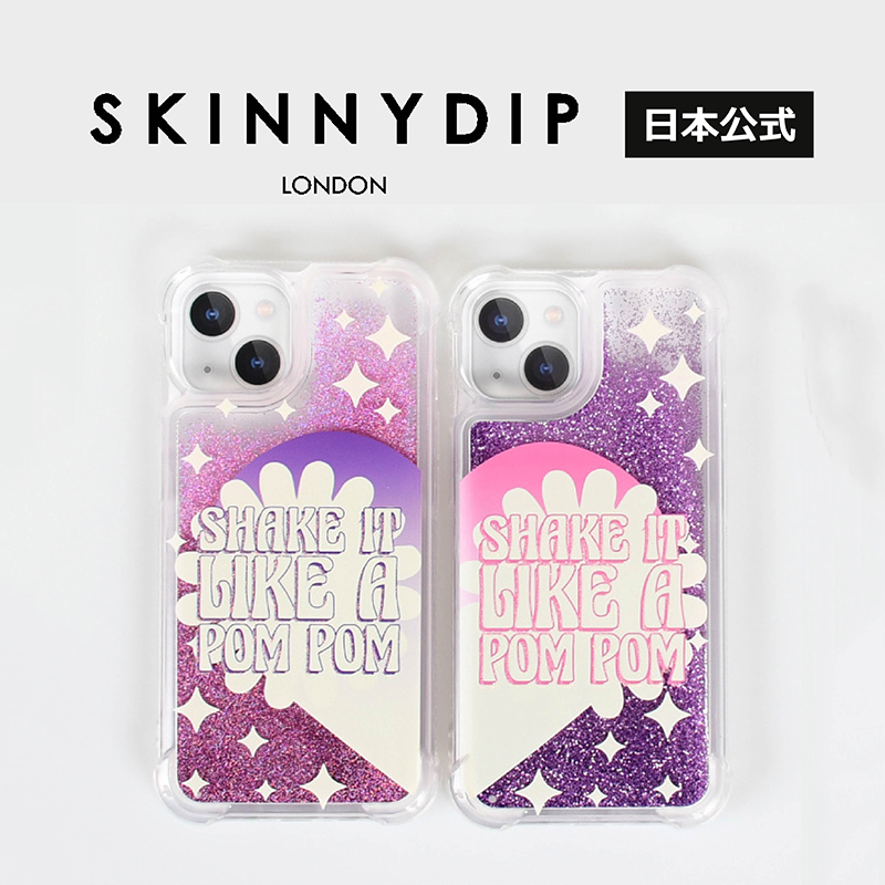 ＳＫＩＮＮＹＤＩＰ ｉＰｈｏｎｅ用ケース ポンペア リキッド[品番