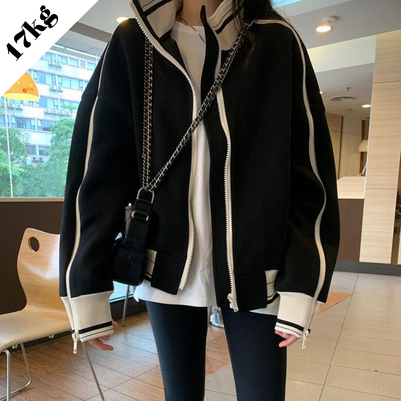SHOPLIST限定】アメリカ風復古トラックジャケット[品番