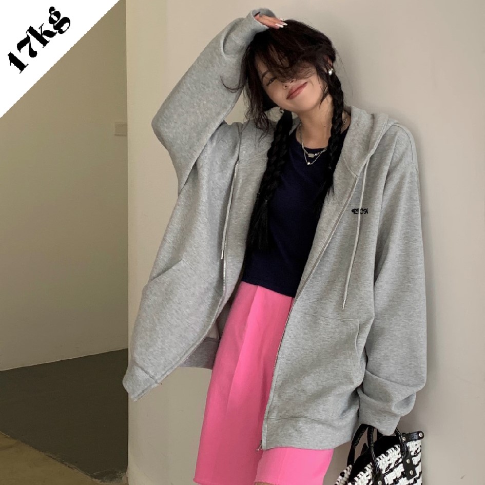 【SHOPLIST限定】着こなしやすいシンプルなデザインのジップ